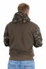 CFX055 FOX BLUZA KHAKI/CAMO HOODY S 